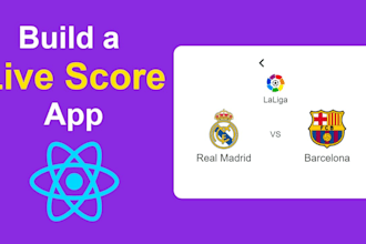 develop a live sports score app for android with API integration