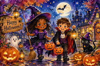 do children story book illustrtation kids illustration watercolour picture book