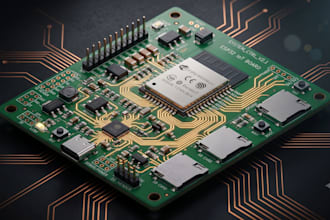 design custom pcb and schematics for embedded