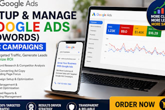 manage google ads grant adwords ppc campaign setup optimization for non profit