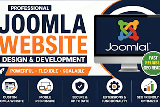 joomla website design joomla website migration website redesign