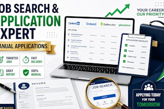 search and apply for jobs on linkedin indeed ziprecruiter and glassdoor