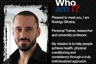 be your online personal trainer and strength coach