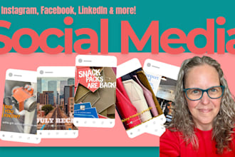 create social media graphics for artists and studios