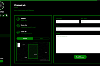 build a custom web application