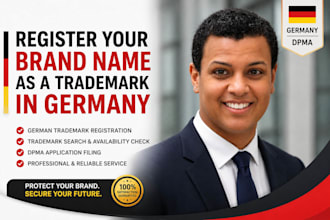 register your brand name as a trademark in germany