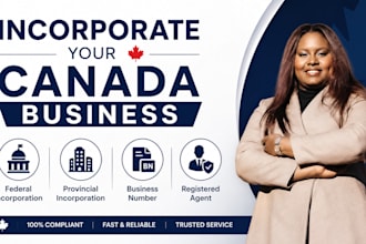 register and incorporate your business in canada
