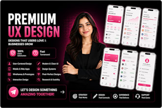 design figma UI UX for web , app design, or landing page design