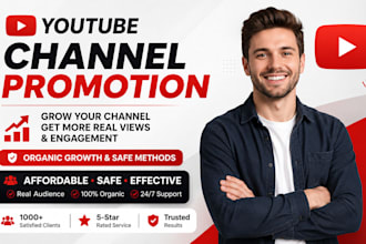 do youtube promotion for channel growth and monetization