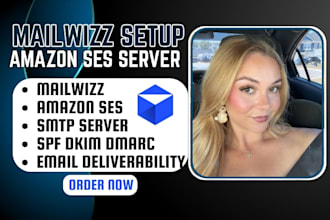 mailwizz amazon ses setup spf dkim dmarc deliverability vps email server