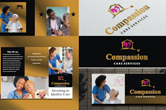 home care logo health care medical hospital flyer nursing website