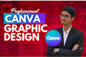 be your canva design and social medie design