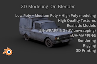 design realistic 3d car model, vehicle modeling, automotive rendering for games