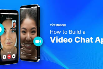 develop dating apps and website, matchmaking app, video chat app, streaming app