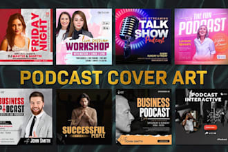 podcast cover art design ,podcast logo,podcast thumbnails