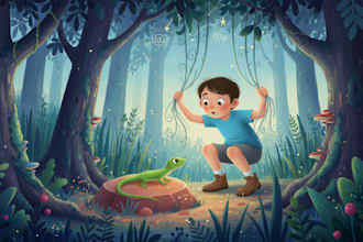 illustrate adorable children books with colorful custom storybook artwork