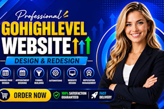 be your gohighlevel automations, funnels and website expert