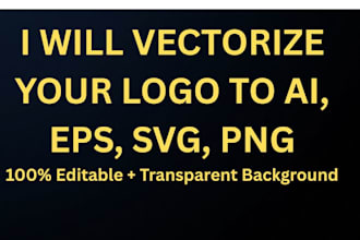 vectorized your logo image to ai eps svg and png