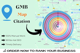 do gbp optimization and build google map citation