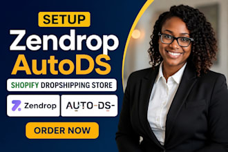 setup eprolo importify bigbuy yakkyofy zendrop autods shopify dropshipping store
