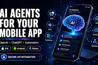 integrate ai agents and openai into your mobile app