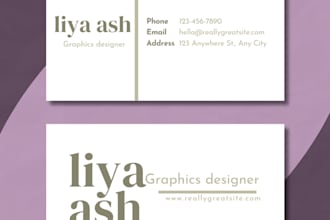 make business cards for your brand