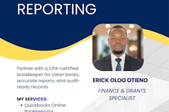 manage nonprofit bookkeeping, grant compliance, and donor reporting