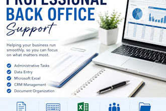handle your remote back office and administrative tasks