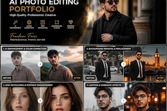 professionally edit photos with ai and remove backgrounds