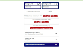 do accessibility testing for websites