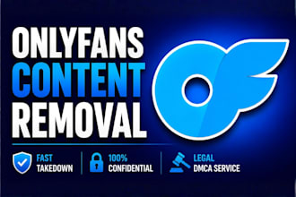 remove leaked onlyfans and fansly content by dmca takedown