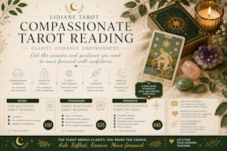 provide a compassionate tarot reading