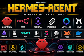 configure openclaw kraken ai paperclip hermes agent mcp n8n obsidian odysseus