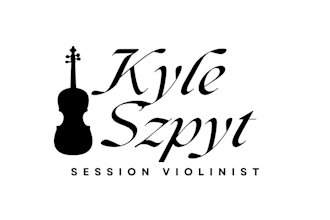 record professional live electric violin for your track