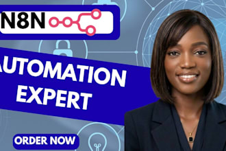 build  n8n automation, n8n workflow or ai workflow automation