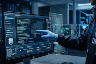 do digital forensics, cyber investigation, malware analysis with ftk imager