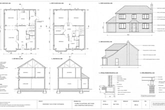 do uk building regulation structural drawing calculation and structural report