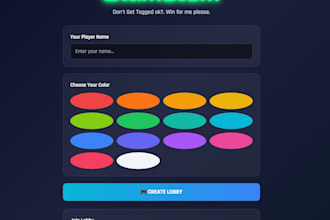 do great webhosting or build your site
