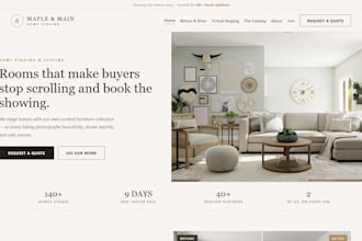 design a responsive website 1 day