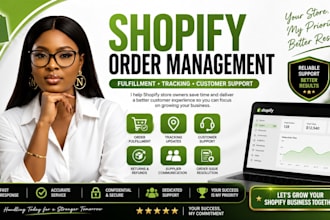 manage shopify orders fulfillment tracking and customer support