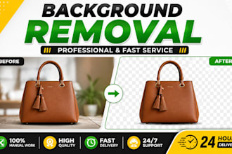 professional ai photo editing and background removal