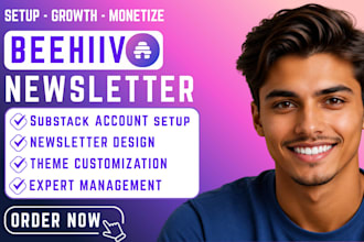 create beehiiv newsletter design beehive landing page beehiv ai email automation