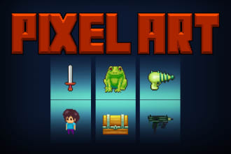 make pixel art sprite for you