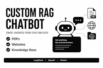 create rag ai chatbot for your products, policies, documents