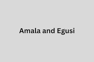 create authentic amala and egusi recipes with detailed instructions