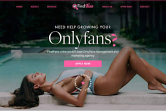 develop onlyfans website with subscription , tip, payperview