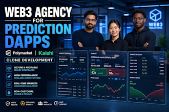 build polymarket prediction market like polymarket and kal with next js and web3