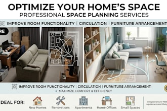 design space planning home layout room planning residential floor design