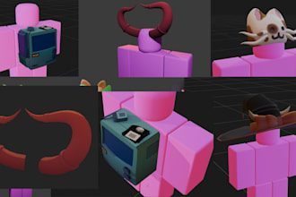 create optimized roblox ugc accessories and hats for your avatar