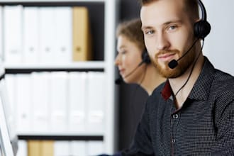 handle customer calls, live chat and email support for you
